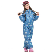 Ski Wear Outdoor Thermal Insulation Breathable Snowsuit for Little Kids
